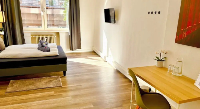 Двухместный номер Standard Shared Apartment am Binnenhafen
