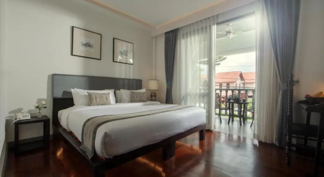 Полулюкс Souphattra Hotel Luang Prabang