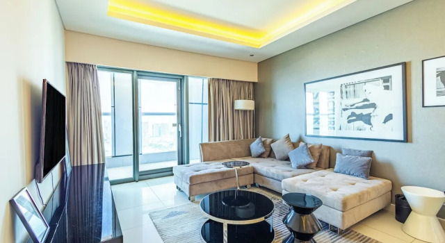 Апартаменты Comfort SuperHost - Dubai Dreaming Stylish 1BR, DAMAC Towers Paramount
