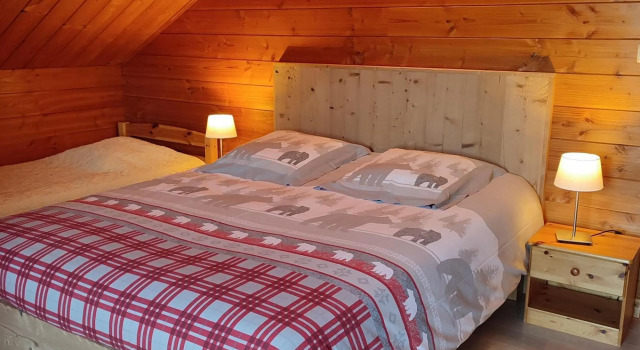 Chalet with panoramic view over the Meurthe Valley