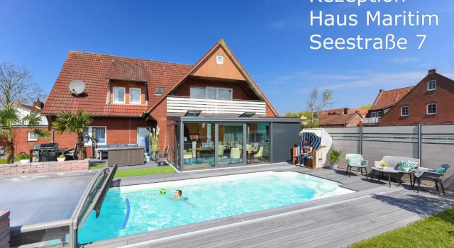 Апартаменты Haus zur Möwe - Poolnutzung - Garten - Tischtennis
