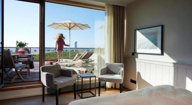 Двухместный номер Standard Hotel Haus am Meer