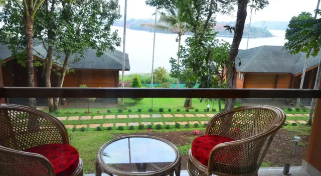 Двухместный номер Superior LakeRose Wayanad Resort - Lake view