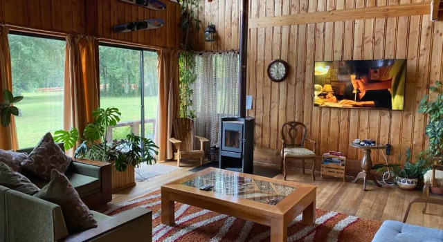 Casa Parque Los Arrayanes, Rezervovat Hotel Hotely v Araucanía s parkováním, Parkování