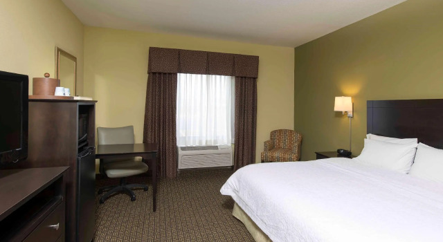 Двухместный номер Standard Hampton Inn & Suites Danville