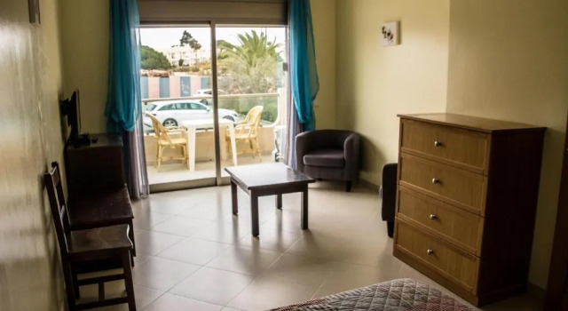 Студия с балконом Apartamentos Vista Mar