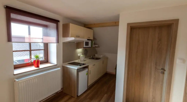 Студия с красивым видом из окна Houda Bouda - Penzion & Apartmány