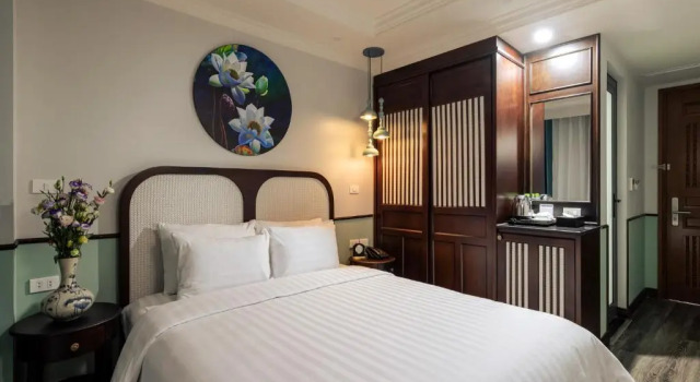 Двухместный номер Superior The Lotus Aman Hotel