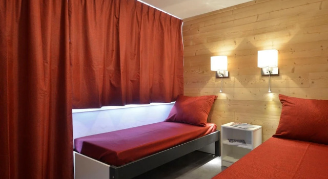 Residence Saintjacques Three-roomed Apartment for 8 People in the Resort Center S713, Prenota Appartamento Hotel a Rodano-Alpi con parcheggio, Parcheggio