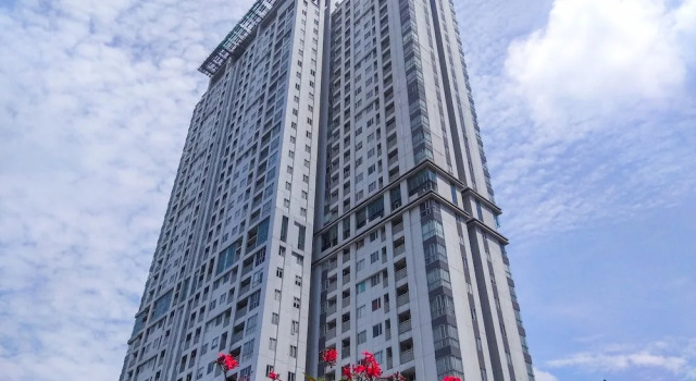 Spacious 1BR at Westmark Tanjung Duren Apartment, Rezervovat Apartmán Hotely v Jakarta s bazénem, poblíž Wisma 77, Bazén