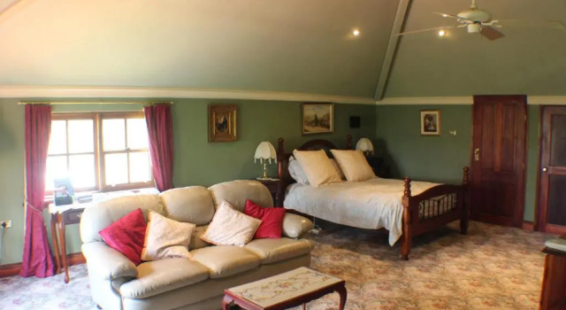 Люкс с видом на горы Storey Grange