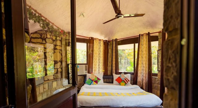 OYO 13227 Home Peaceful 1BHK Mussoorie Bypass, Rezervovat Hotel Mussoorie Uttarakhand
