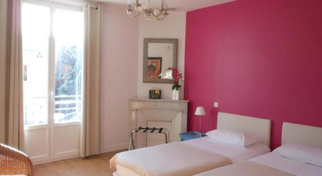 Двухместный номер Standard с балконом Hotel Villa Les Cygnes