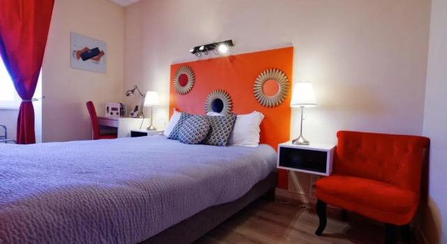 Двухместный номер Standard Logis Hôtel Le Bocage