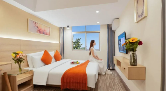 Номер Luxury City-state boutique hotel (Shilongzi Branch)