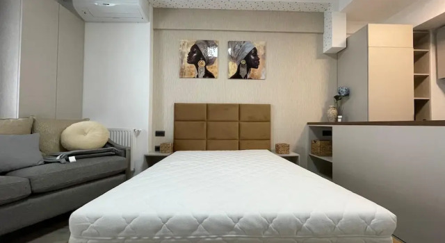 Студия с балконом Grup Casa Del Mar