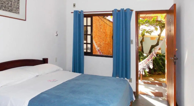 Номер Standard Pousada Manacá - Pé na Areia na Ilha Grande