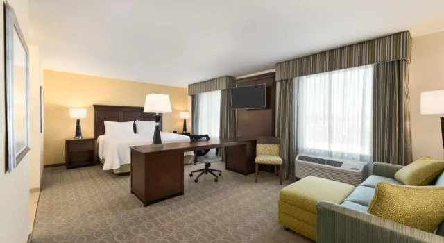 Люкс Hampton Inn & Suites Corpus Christi I-37 - Navigation Boulevard