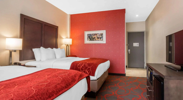 Четырёхместный номер Standard Comfort Inn & Suites near Stadium