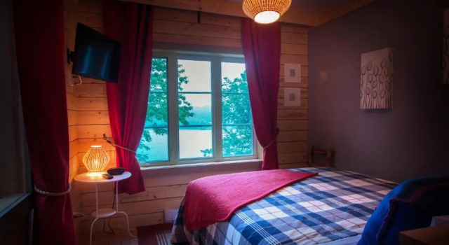 Номер Superior Manoir du Lac Sept-Îles