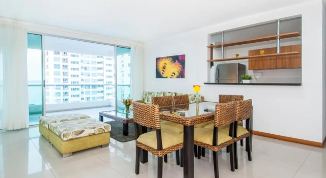 Апартаменты Deluxe Travelers Orange Cartagena