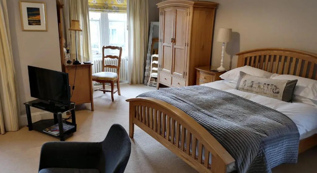 Номер Deluxe Greycroft B&B