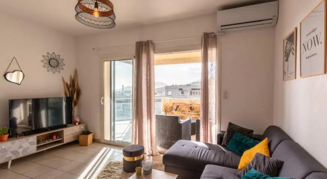 U Nidu - à Ajaccio, Magnifique appartement 4 couchages vue mer, Varaa Huoneisto Ajaccio 