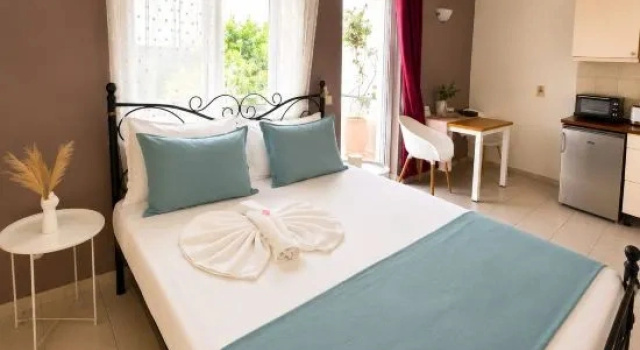Номер Standard с балконом Rethymno Blue Residence