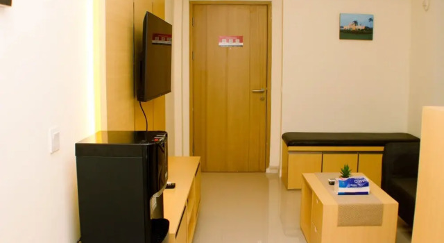 Minimalist With Cozy Design 2Br At Meikarta Apartment, Rezervovat Apartmán Cibatu West Java