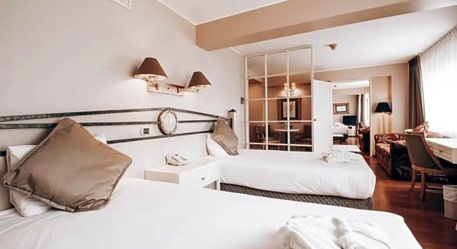 Номер Standard Suites del Bosque Hotel
