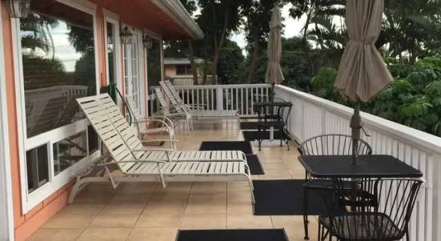 Люкс Deluxe с красивым видом из окна Maui Garden Oasis