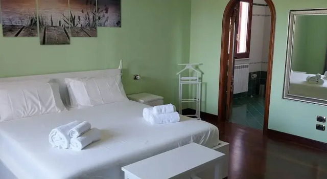Standard Doppel Zimmer mit Gartenblick Villa Giulia
