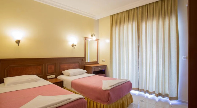 Апартаменты c 1 комнатой с балконом Amaris Apartments