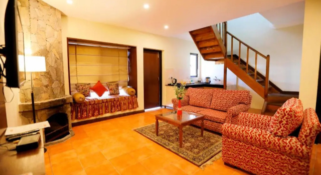 Люкс Дуплекс ECKO Woodsvilla Resort