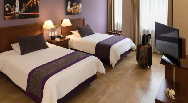 Superior Double room Mercure Alameda Quito