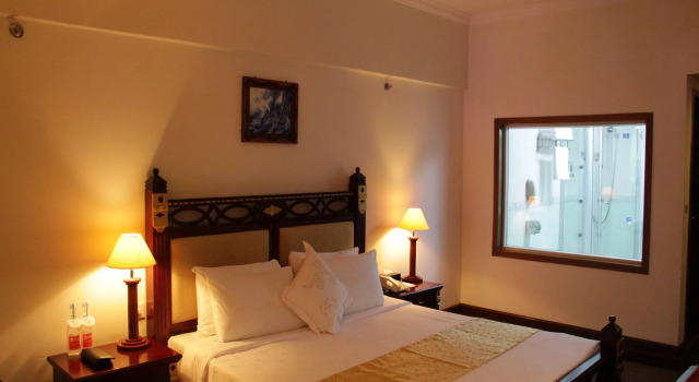 Двухместный номер Business Golden Lustre Hotel
