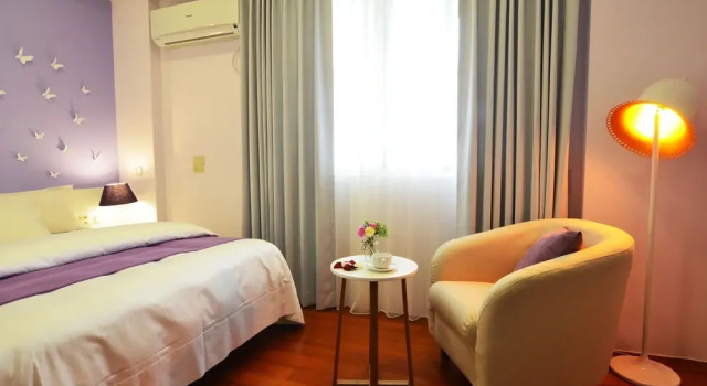 Номер Economy Yunju Hotspring Villa