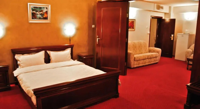 Supérieure suite Hotel Bavaria