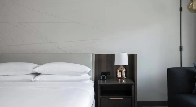 Двухместный номер Deluxe Philadelphia Marriott Old City