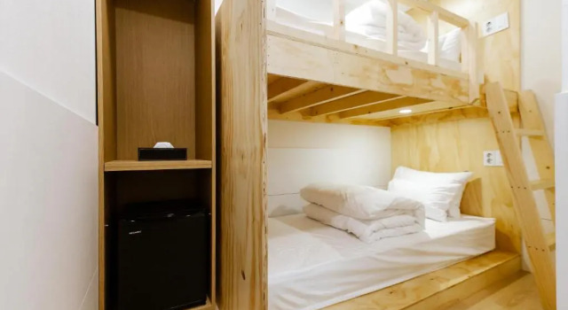 Двухместный номер без окна Seoulite Inn Myeongdong Formerly - Step Inn Myeongdong 2