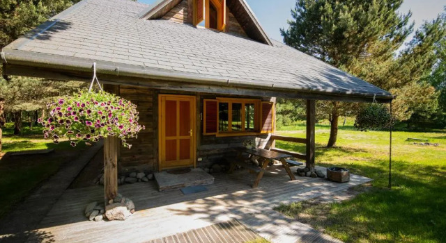 Коттедж Roze Guest Houses Sklandas