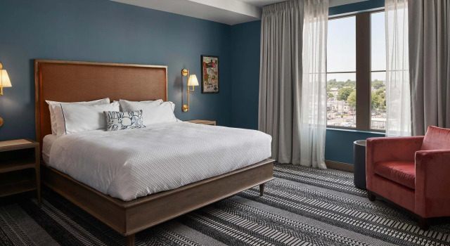 Номер Standard The Memphian, a Tribute Portfolio Hotel