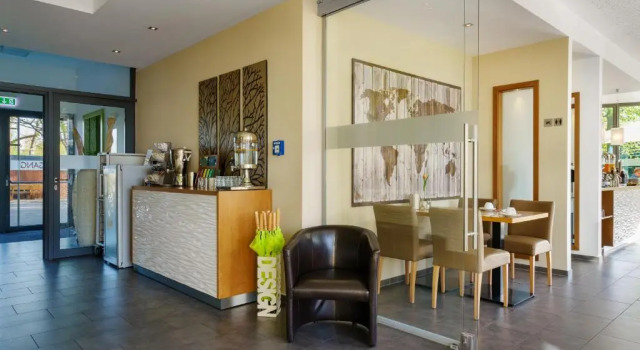 Двухместный номер Standard с балконом Radlon Fahrrad-Komfort-Hotel