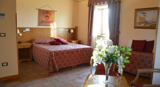Четырёхместный номер Comfort Casale Certosa