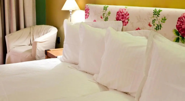 Двухместный номер Standard с видом на озеро Kazarma Hotel