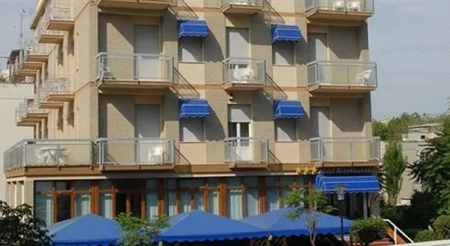 Rivazzurra Hotel, Забронировать Отель Отели Побережья Марок 3 звезды, 3*