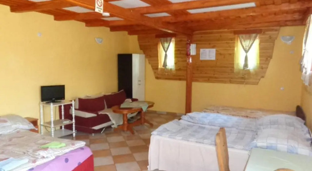 Апартаменты c 1 комнатой с красивым видом из окна Katica Guesthouse Aggtelek