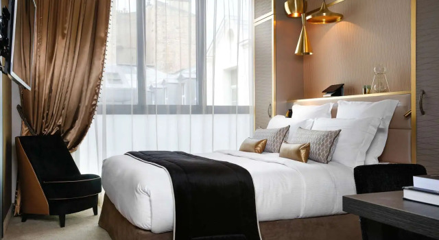 Двухместный номер Deluxe Niepce Paris, Curio Collection By Hilton
