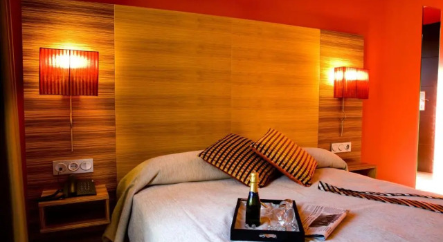 Номер Standard Hotel Spa QH Centro León