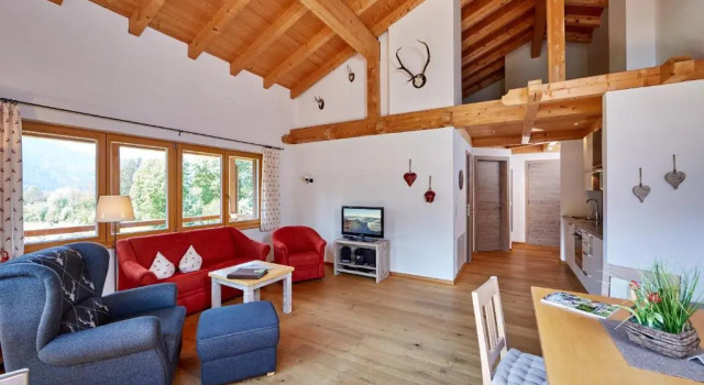 Апартаменты Deluxe Ferienhaus Alpinissimo